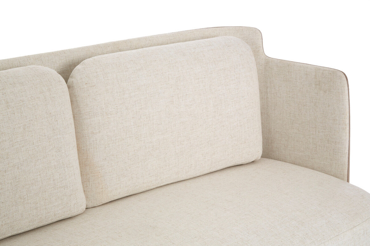 Piermount Ivory and Mink 2 Seater Sofa