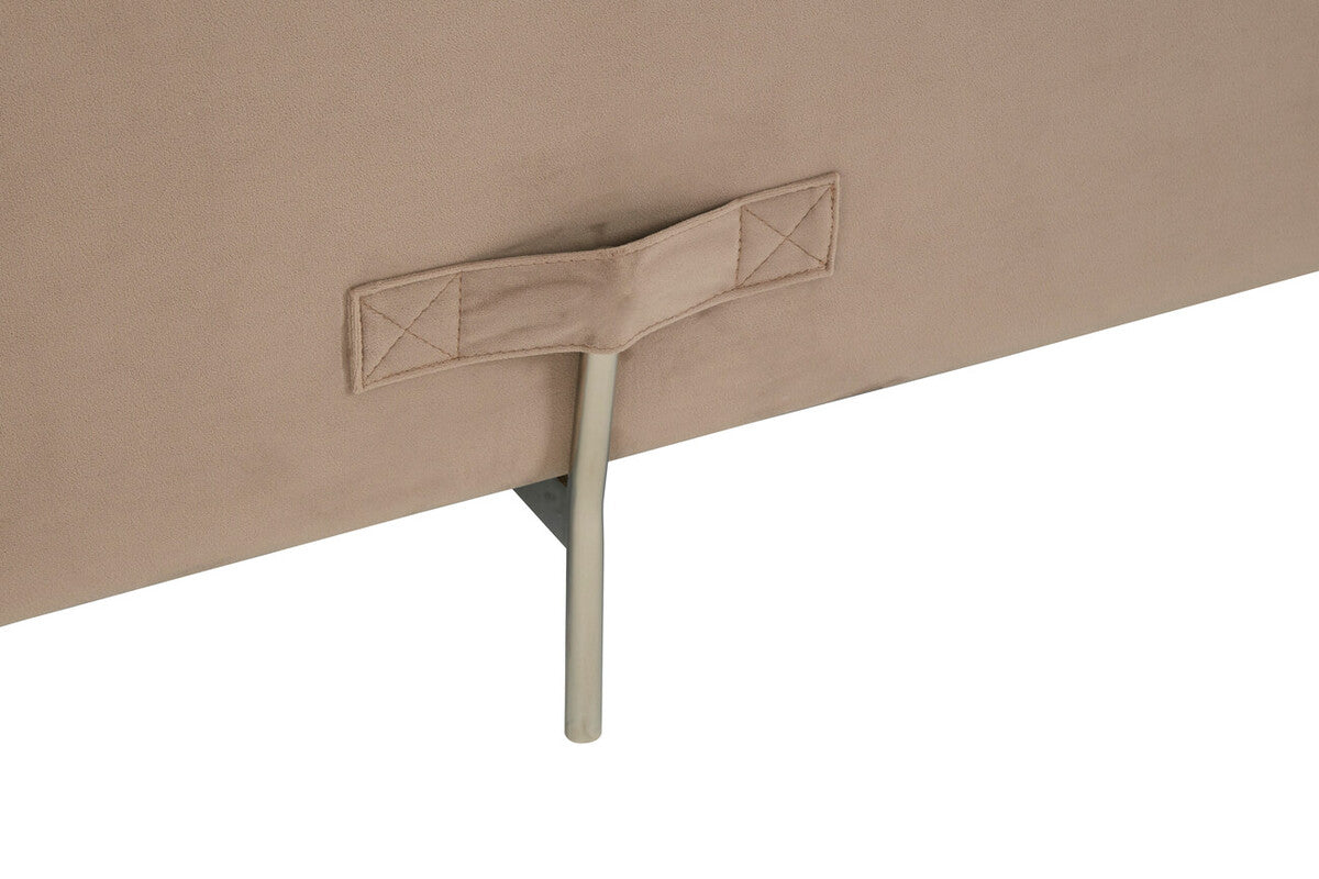 Piermount Ivory and Mink 2 Seater Sofa