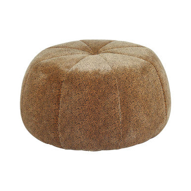 Manhattan Leopard Print Pouffe - Image 1