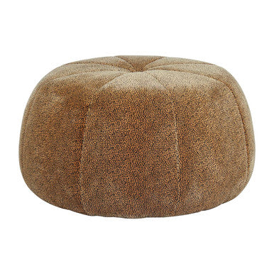 Manhattan Leopard Print Pouffe