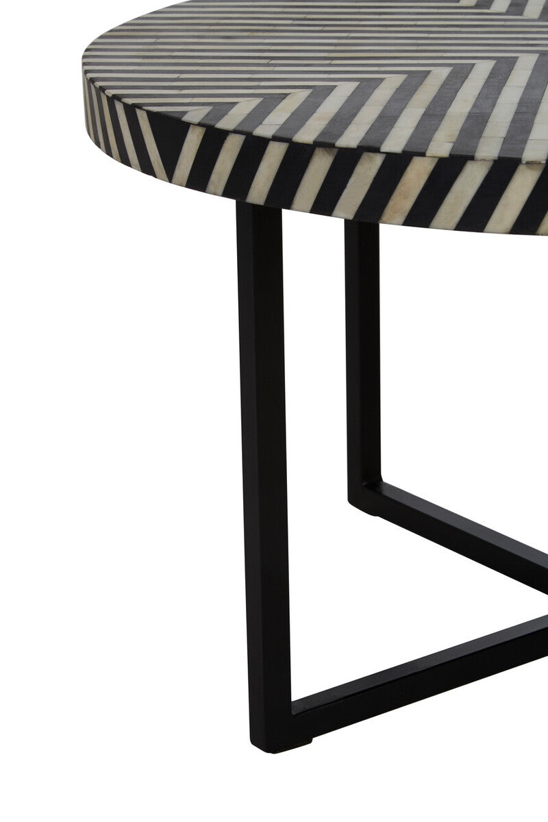 Boho Cross Base Coffee Table