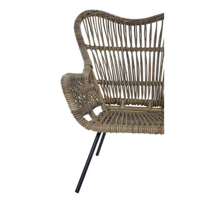 Manado Kubu Natural Rattan Chair