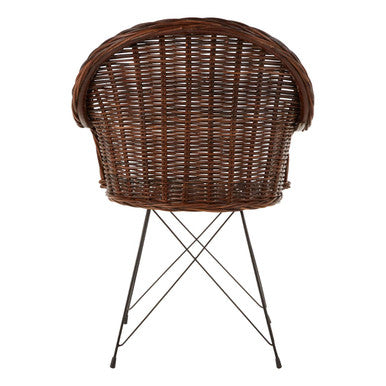 Manado Natural Croco Rattan Chair