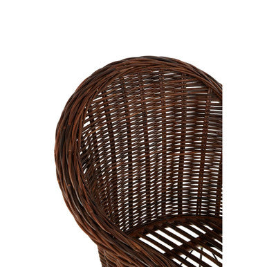 Manado Natural Croco Rattan Chair