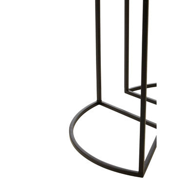 Mirano Set Of 3 Assorted Round Side Tables