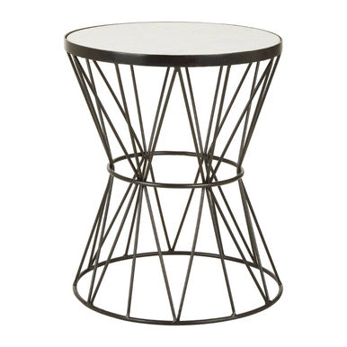 Rabia Corset Base Side Table - Image 2