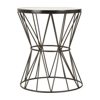 Rabia Corset Base Side Table - Image 1