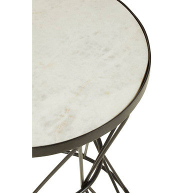 Rabia Corset Base Side Table - Image 3