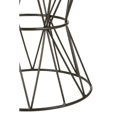 Rabia Corset Base Side Table - Image 4