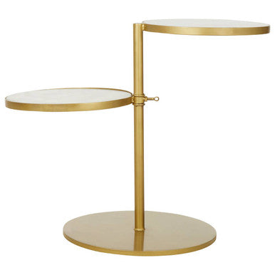 Rabia 2 Shelves Side Table