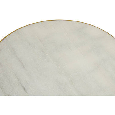 Rabia 2 Shelves Side Table