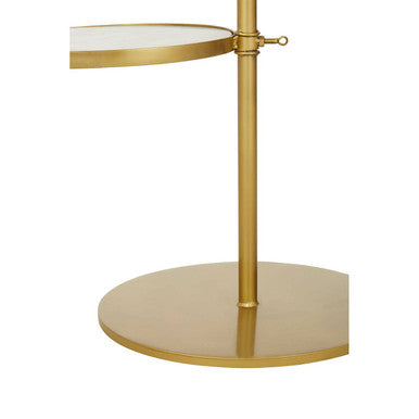 Rabia 2 Shelves Side Table - Image 3