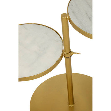 Rabia 2 Shelves Side Table - Image 4