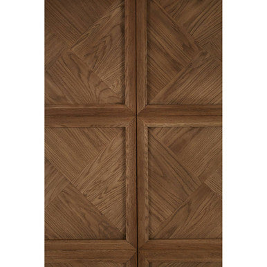 Salvar Natural Oak Wood Tall Cabinet
