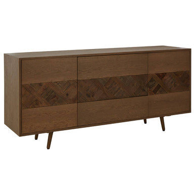 Salvar Oak and Elm Wood Sideboard - Image 3