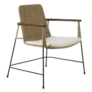 Java Traditional Design Natural Rattan Chair