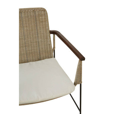 Java Traditional Design Natural Rattan Chair