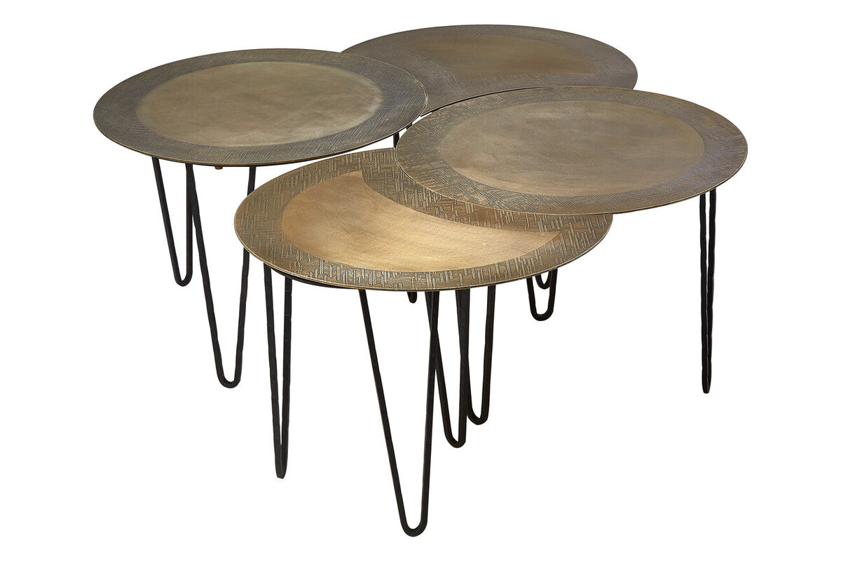 Rany Set Of 4 Coffee Tables - Image 4