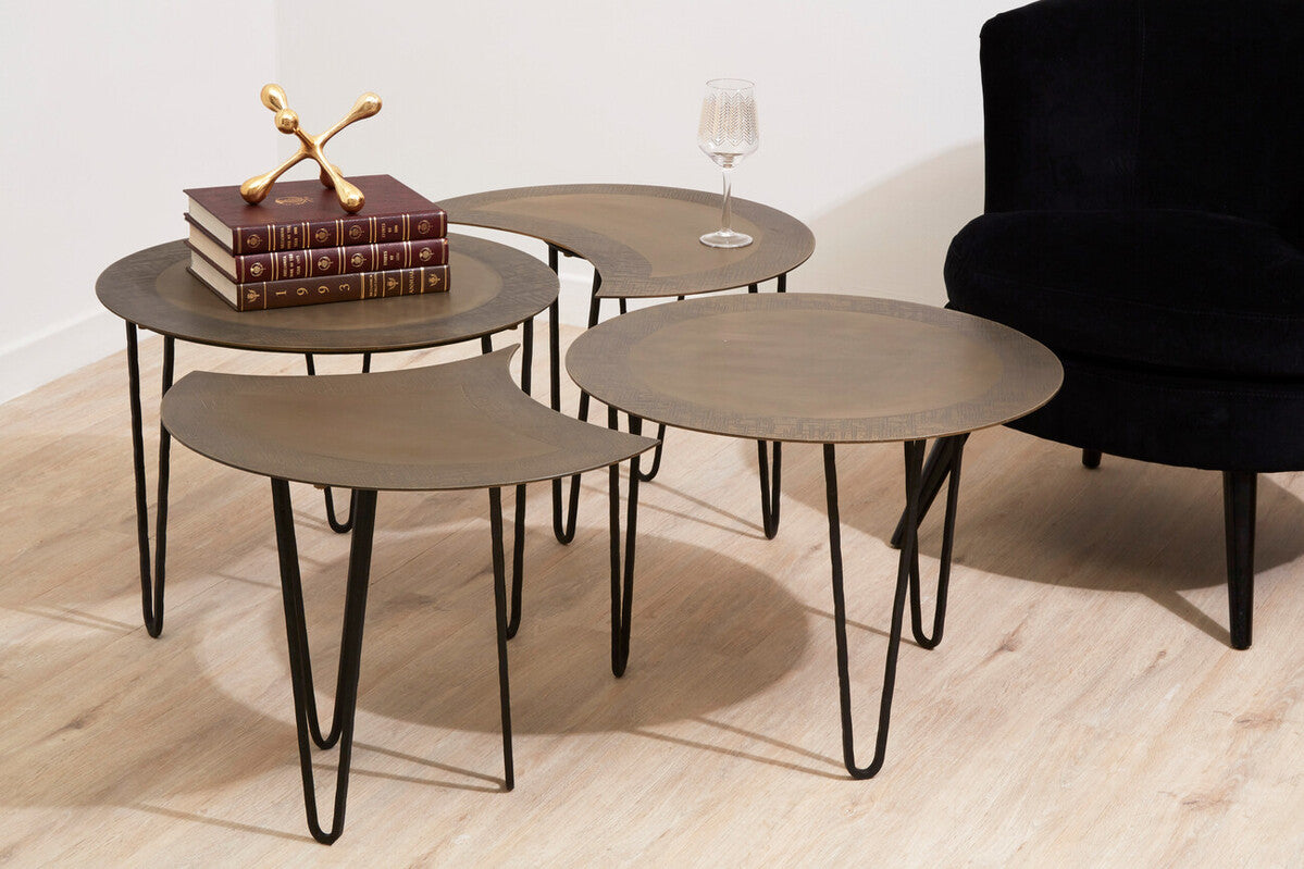 Rany Set Of 4 Coffee Tables - Image 7