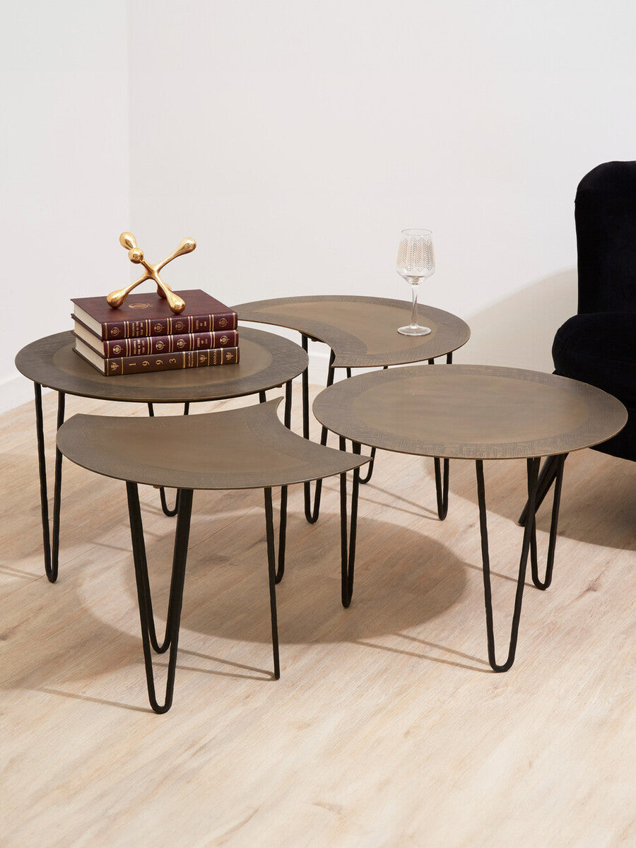 Rany Set Of 4 Coffee Tables - Image 8