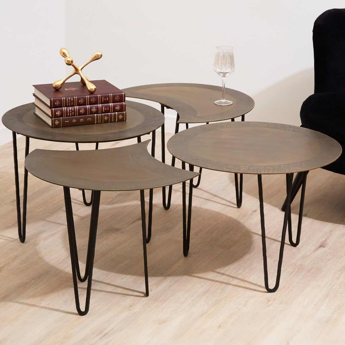 Rany Set Of 4 Coffee Tables - Image 1