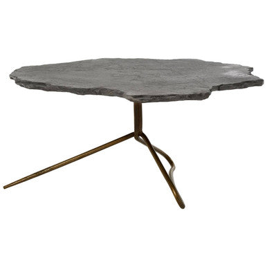 Rany Grey Stone Top Coffee Table