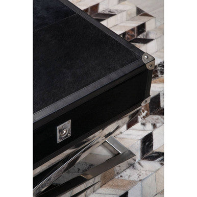 Kensington Townhouse Hair On Hide Coffee Table - Image 3
