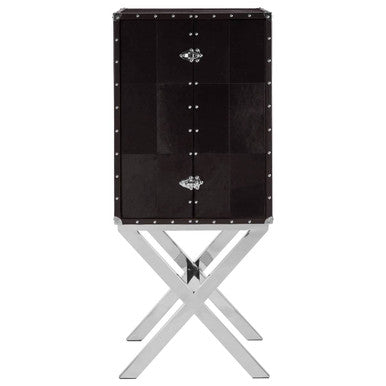 Kensington Townhouse Cross Base Drinks Cabinet - Image 2