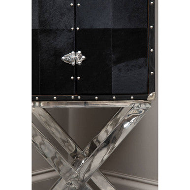 Kensington Townhouse Cross Base Drinks Cabinet - Image 7