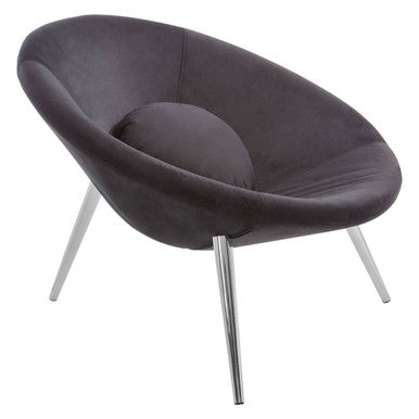 Arto Conic Black Chair - Image 1
