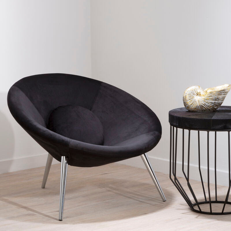 Arto Conic Black Chair - Image 2