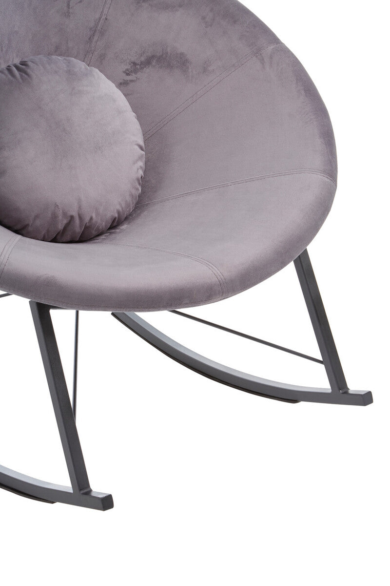 Arto Grey Rocking Chair