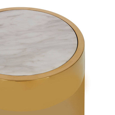 Carlox Round Side Table