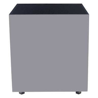 Carlox Square Chrome Finish Side Table - Image 3