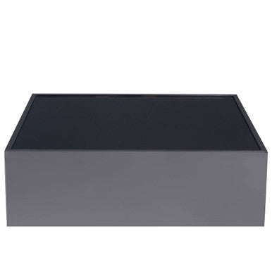 Carlox Square Chrome Finish Side Table - Image 6