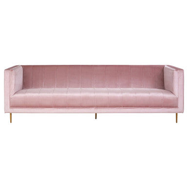 3 Seater Pink Sofa, Otylia