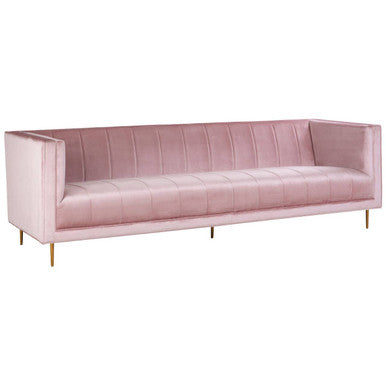 3 Seater Pink Sofa, Otylia