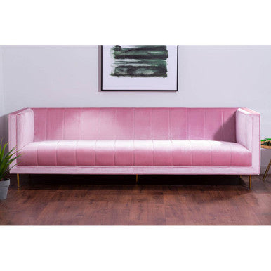 3 Seater Pink Sofa, Otylia