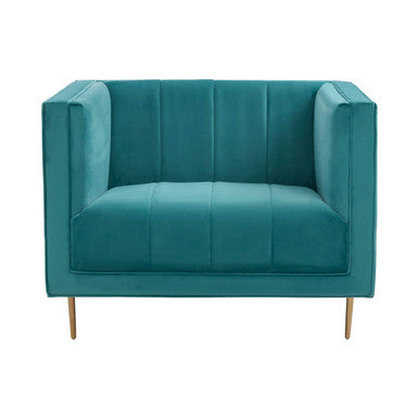 Otylia Green Armchair - Image 2