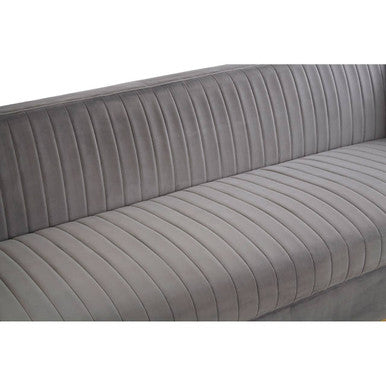 3 Seater Grey Sofa, Opal