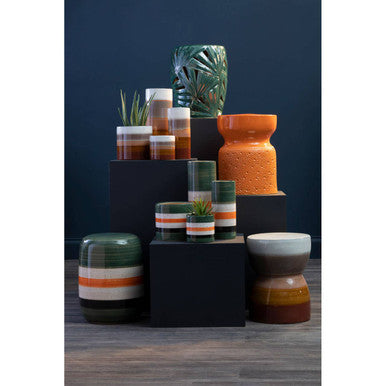 Sorrell Ceramic Stool - Image 4