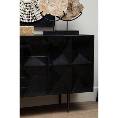 Sabari Mango Wood Sideboard - Image 6