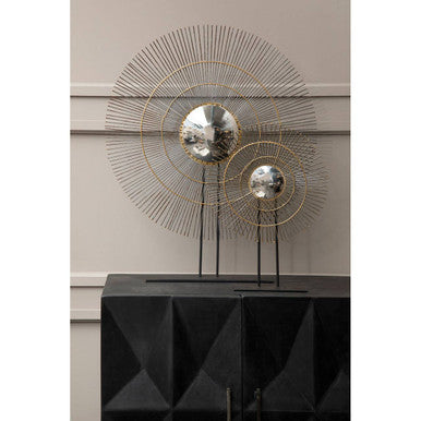 Sabari Two Door Mango Wood Cabinet - Image 4