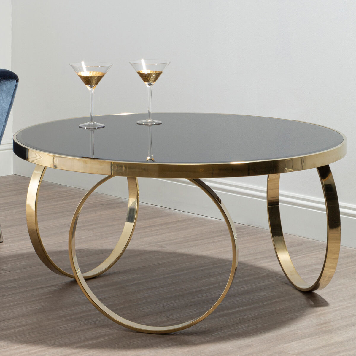 Ragusa Large Round Coffee Table - Image 1