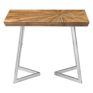 Gabar Natural Bamboo Side Table - Image 1