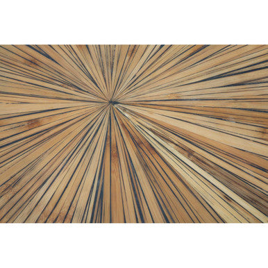 Gabar Natural Bamboo Side Table - Image 7
