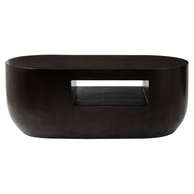 Gabelle Oblong Brown Coffee Table