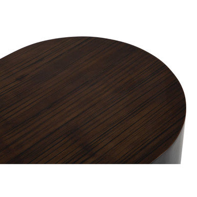 Gabelle Oblong Brown Coffee Table