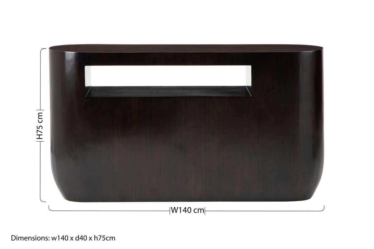 Gabelle Oblong Console Table