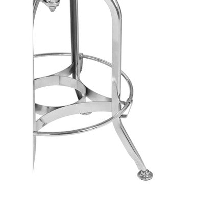 Gator Silver Adjustable Stool